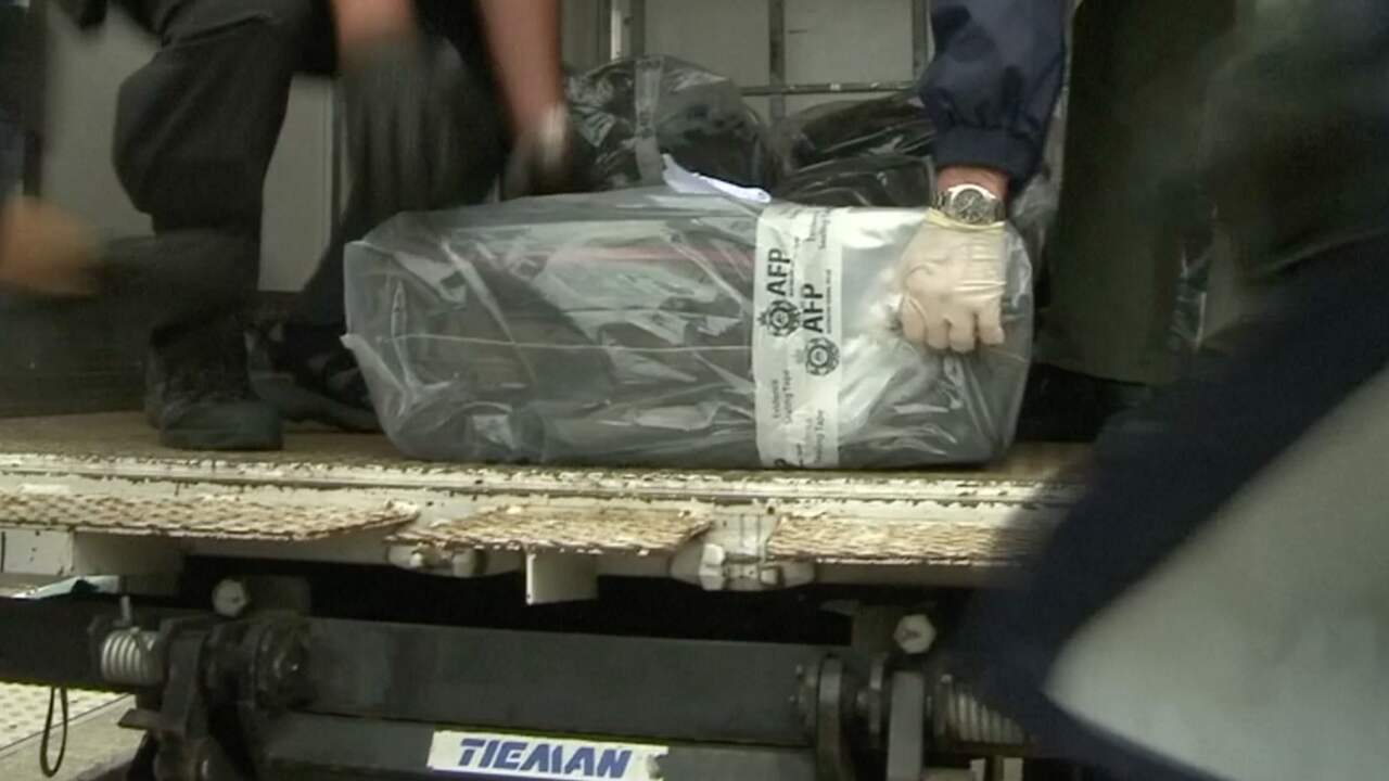 Australische politie vindt 1,4 ton cocaïne in jacht