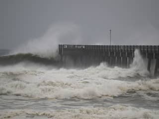 Orkaan Leslie trekt richting Spaanse en Portugese vasteland