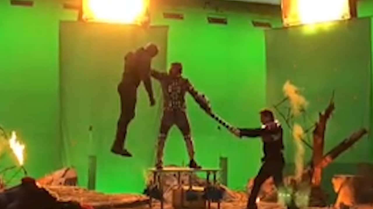 Avengers-acteurs geven voor het eerst kijkje achter de schermen