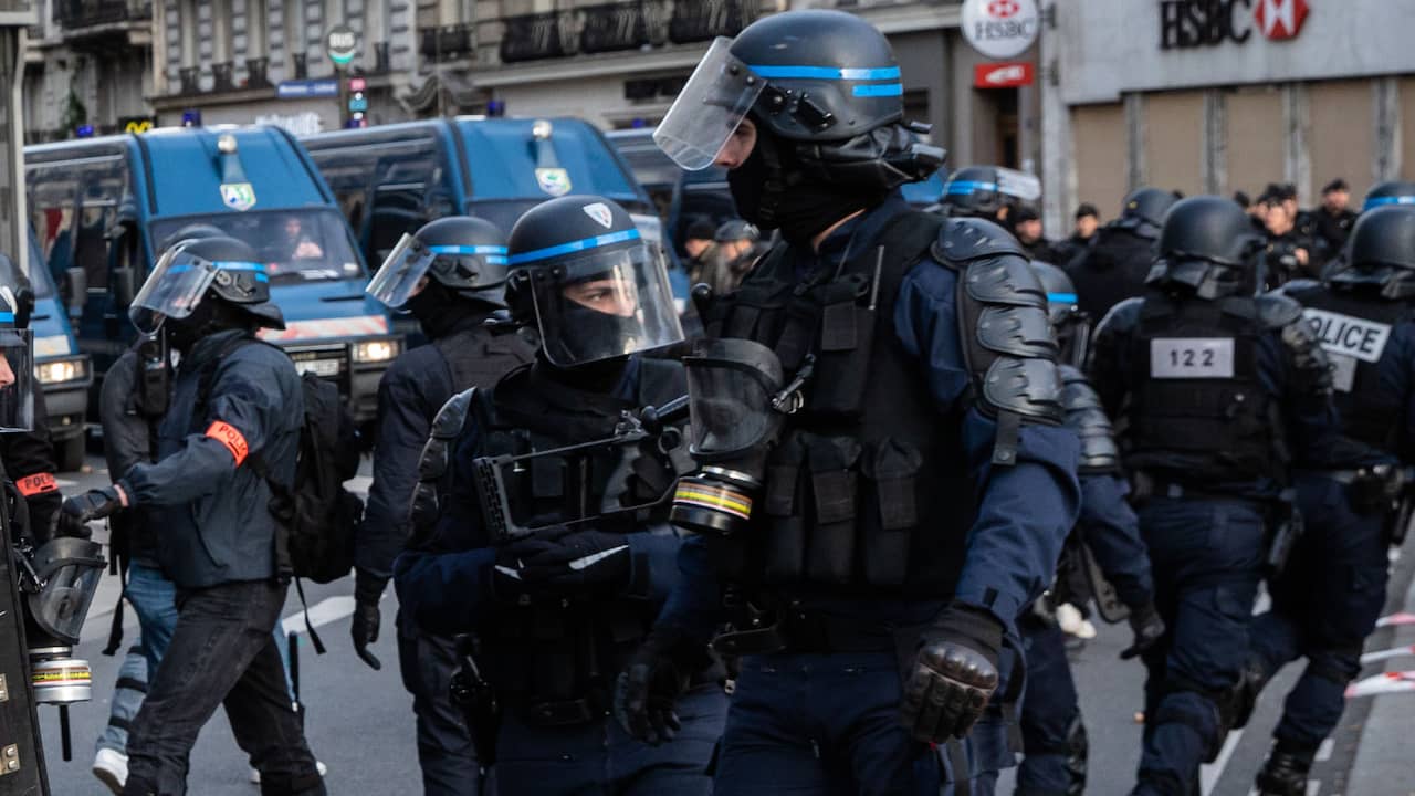 French police arrest 193 people in new demonstration ‘Yellow Vests’ |  NOW