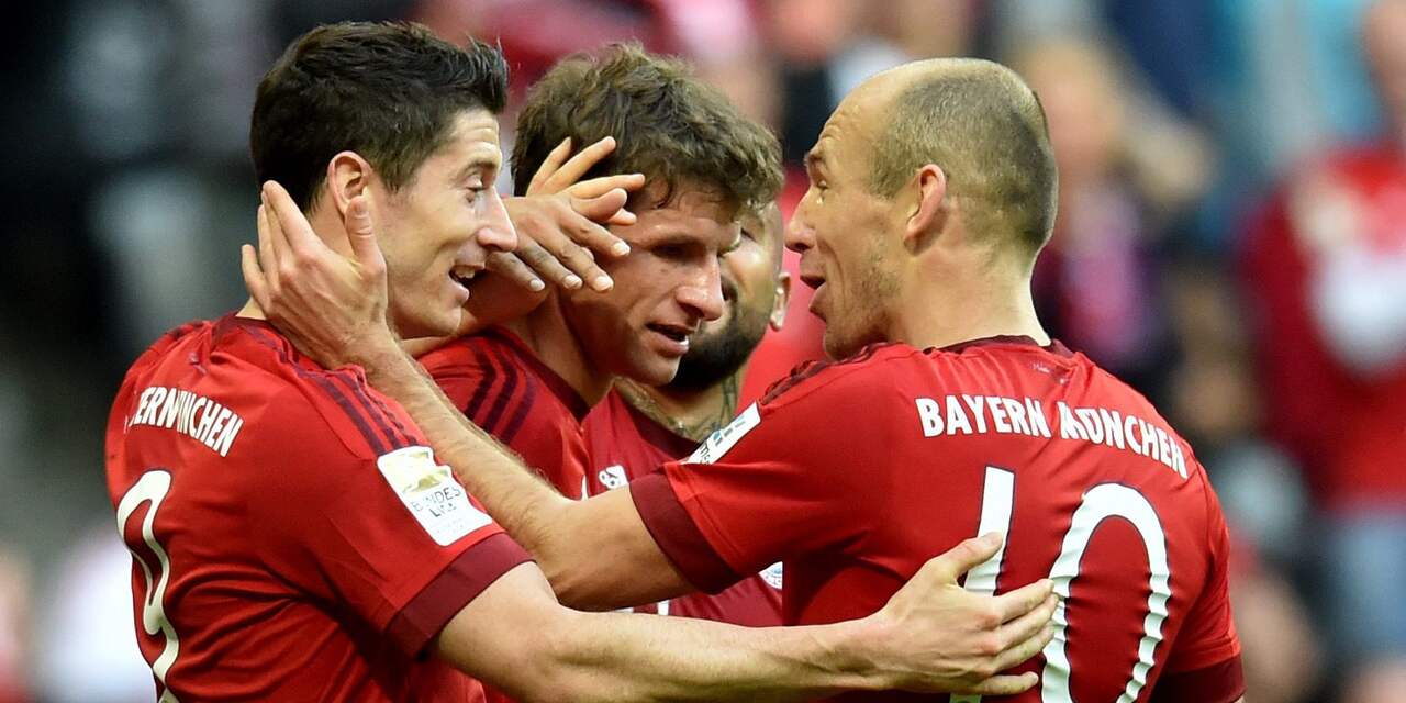Bayern München boekt recordwinst van bijna 24 miljoen euro