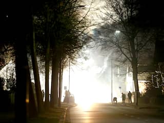 Vuurwerk in Eindhoven