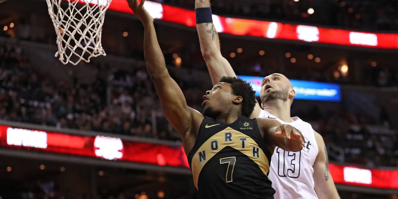 Toronto Raptors en Utah Jazz ronde verder in play-offs NBA
