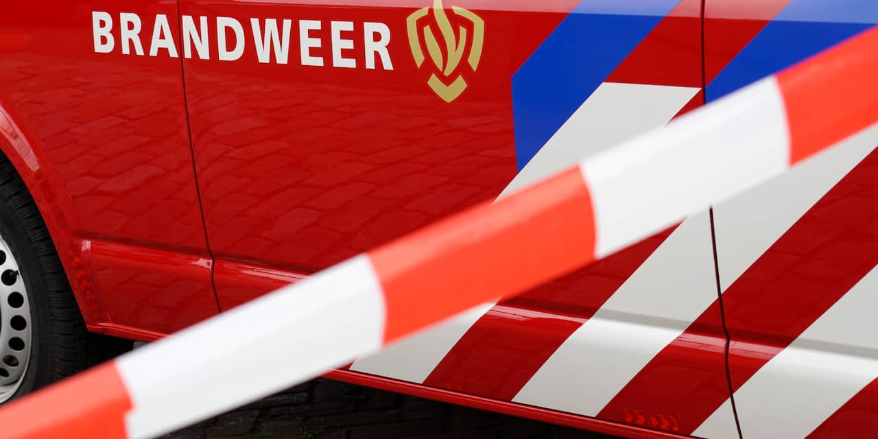 Brandweer doet onderzoek naar rook bij faculteit Wis- en Natuurkunde