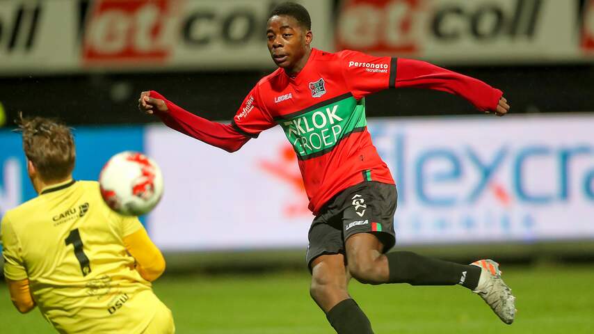 NEC-talent Musaba maakt miljoenentransfer naar AS Monaco