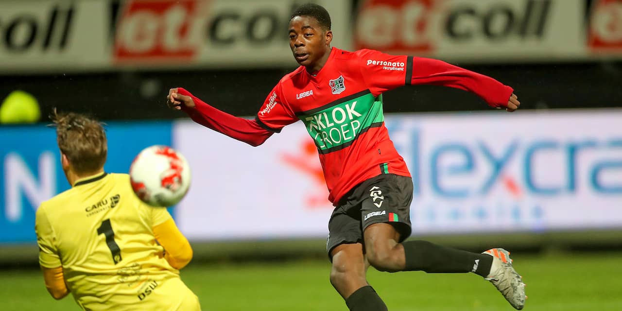 NEC-talent Musaba maakt miljoenentransfer naar AS Monaco
