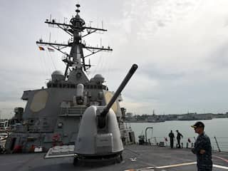 Schip VS provoceert China, Taiwan en Vietnam in Zuid-Chinese Zee