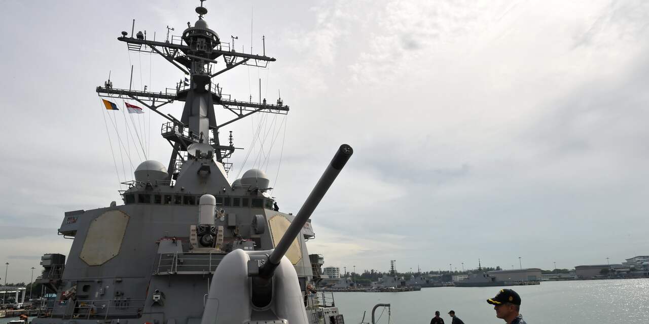 Schip VS provoceert China, Taiwan en Vietnam in Zuid-Chinese Zee