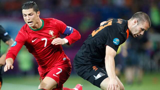 Het eerste grote toernooi van Vlaar met Oranje was het EK van 2012.