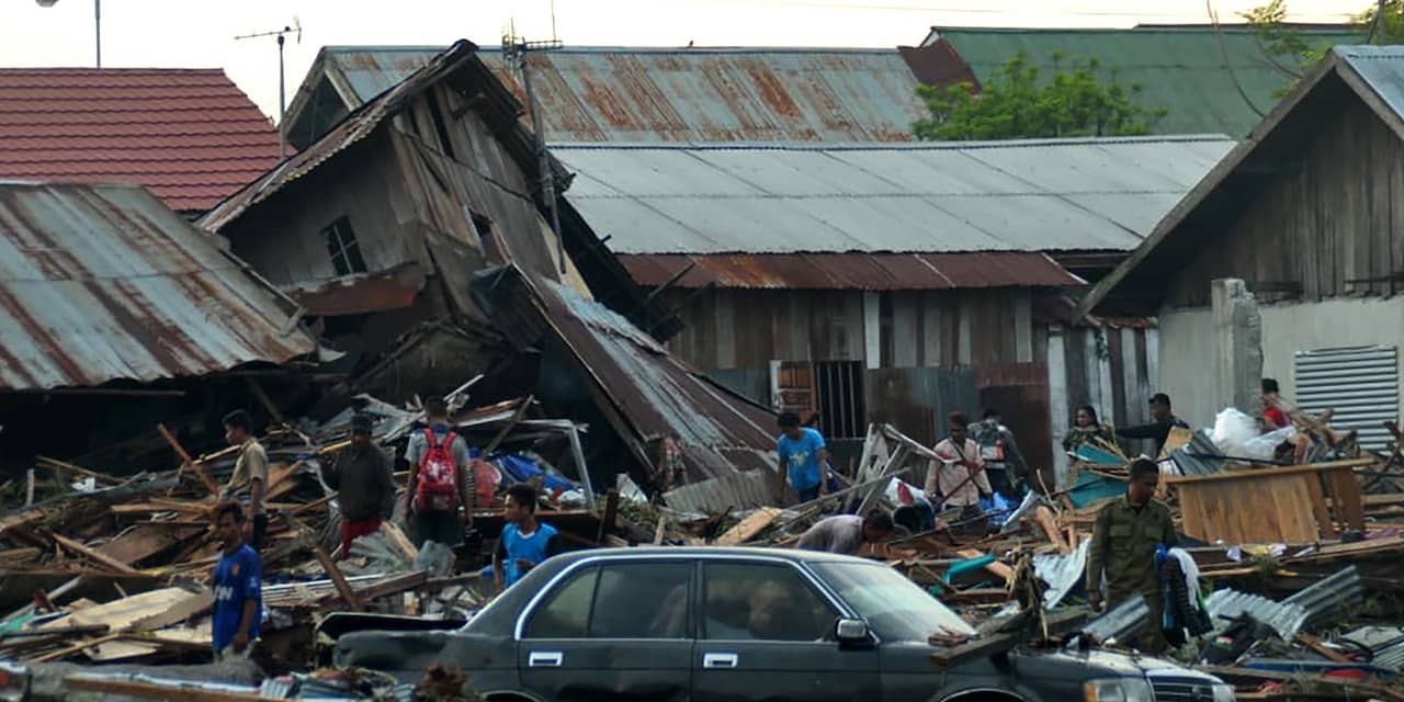 Rode Kruis: 'Hulpverlening Sulawesi komt moeizaam op gang'