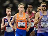 Supertalent Niels Laros kan ondanks record niet stunten in WK-finale 1.500 meter
