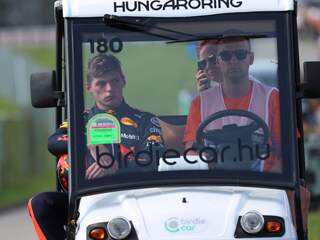 Verstappen valt vroeg uit in door Hamilton gewonnen GP Hongarije