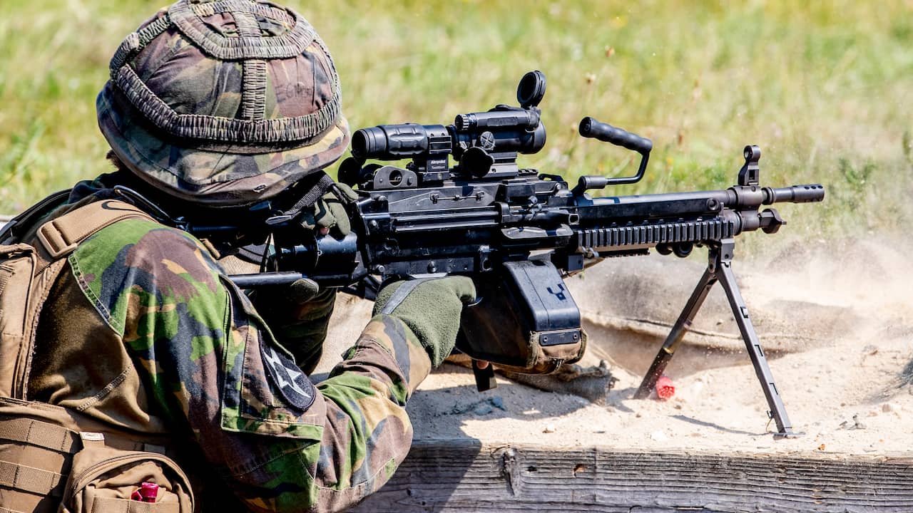 Two Dutch soldiers injured during exercise in the Czech Republic |  NOW