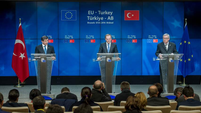'Visumvrij reizen Turken in EU dichterbij' 