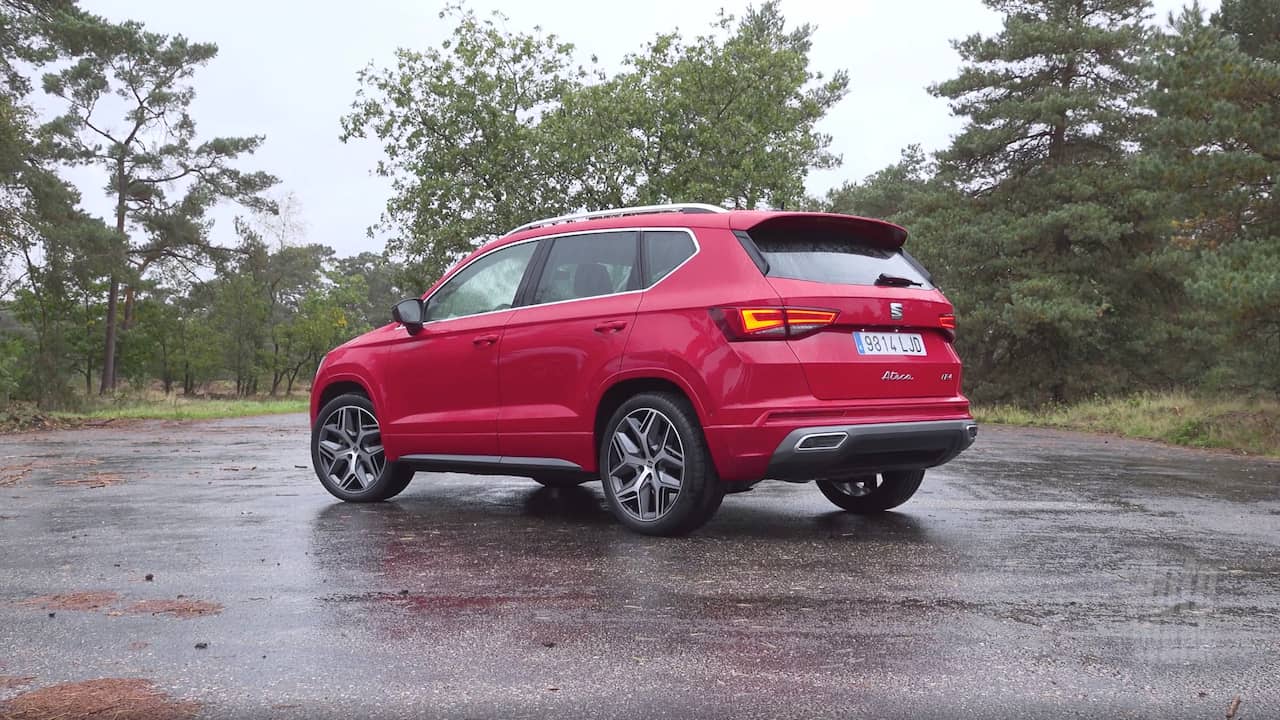 Beeld uit video: Eerste rijtest: SEAT Ateca