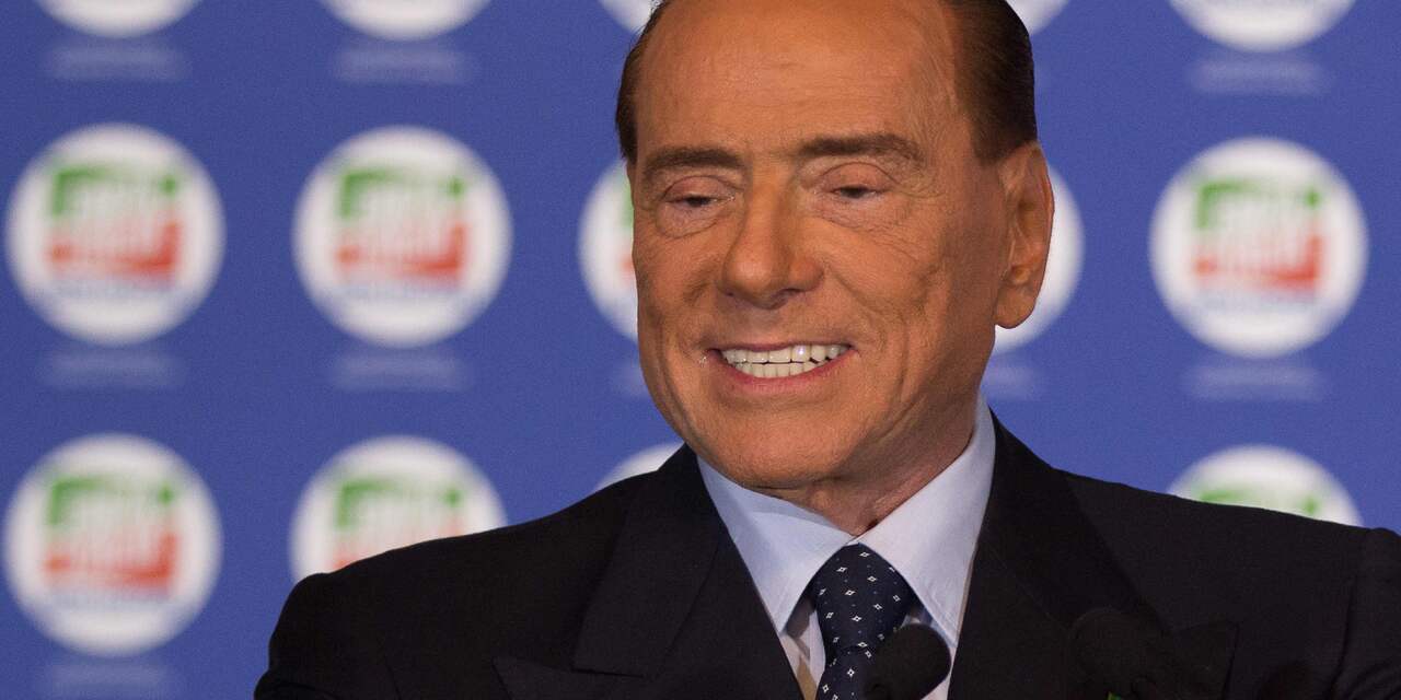 Silvio Berlusconi opnieuw voor de rechter wegens corruptie in zaak 'Ruby'