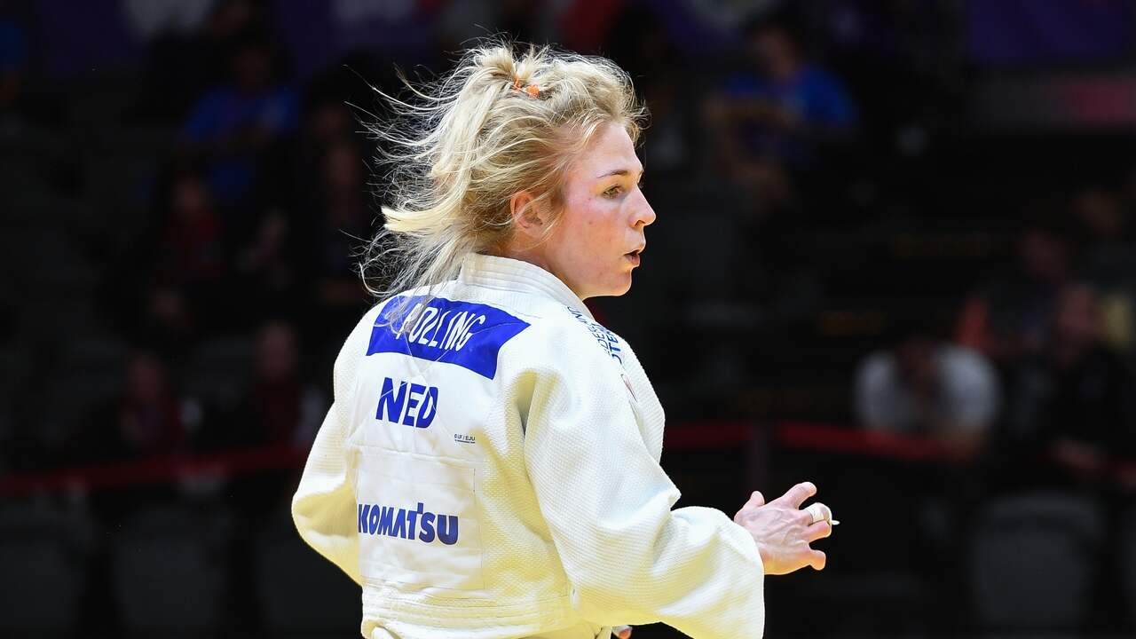 Die Judo-Europameisterschaft endet mit einer Täuschung für Polling, Van Dijke und Van Lieshout fahren fort |  Sport Sonstiges