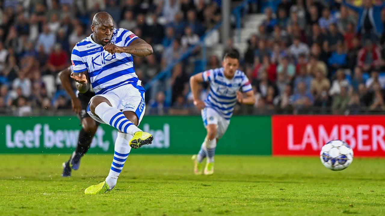 De Graafschap-Eindhoven's play-off match ended in a draw of two