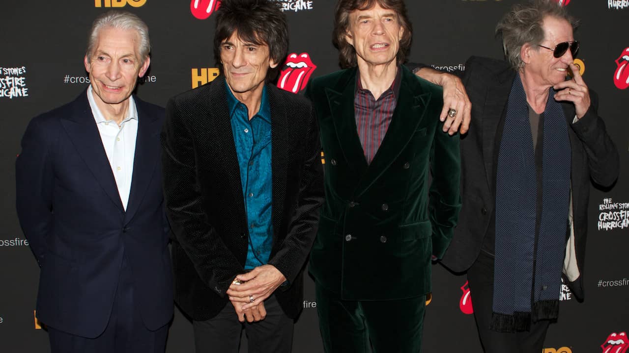grond spannend Verpersoonlijking The Rolling Stones-tour gaat door na overlijden Charlie Watts | Muziek |  NU.nl
