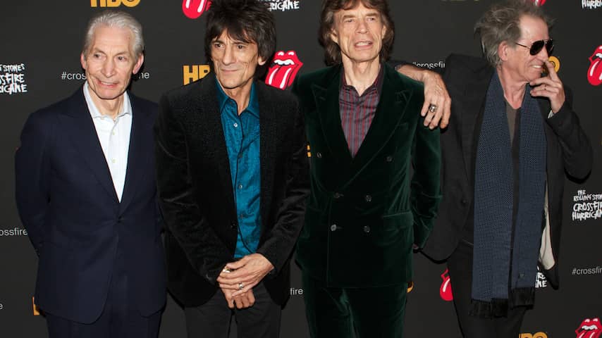 The Rolling Stones-tour gaat door na overlijden Charlie Watts