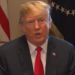 Trump 'leeft mee' met gescheiden migrantenkinderen en ouders