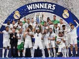 Real wint Champions League en dankt uitblinker Courtois in finale tegen Liverpool