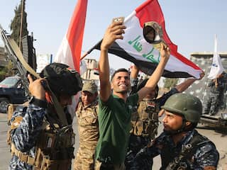 Iraakse leger verdrijft IS na drie jaar uit Mosul