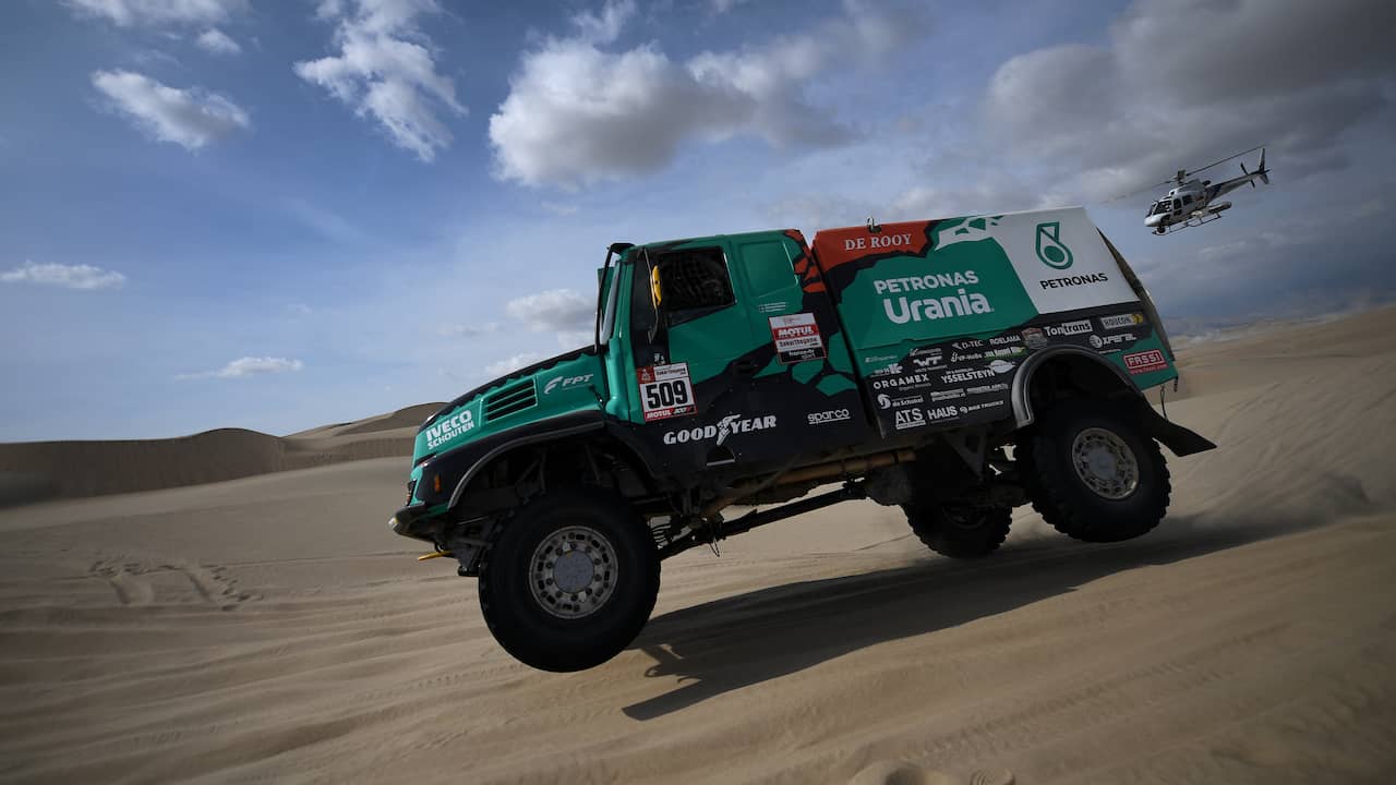 Dakar-coureur Van Genugten (38) overleden na val in ...