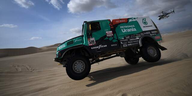 Dakar-coureur Van Genugten (38) overleden na val in ...