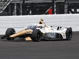 Van Kalmthout grijpt met indrukwekkende snelheid net naast pole voor Indy 500