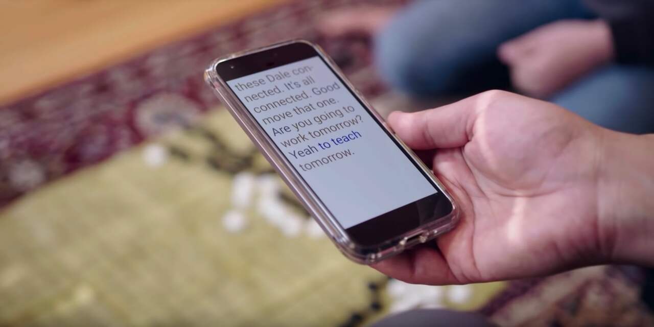 Google kondigt apps voor spraakvertaling en beter horen aan