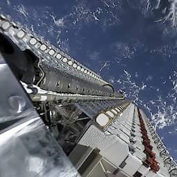 SpaceX mag 7.500 nieuwe Starlink-satellieten lanceren