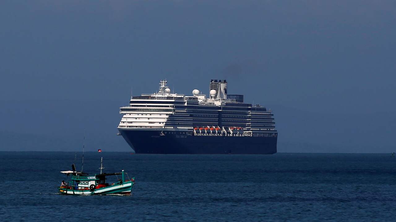 Hoe cruiseschip Westerdam in een gouden kooi veranderde