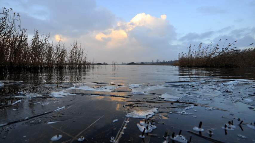 Schaatsbond waarschuwt voor dun ijs