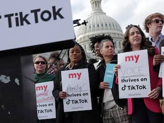 Congres in VS boos op TikTok om oproep tot belactie die 'wetgeving verstoort'