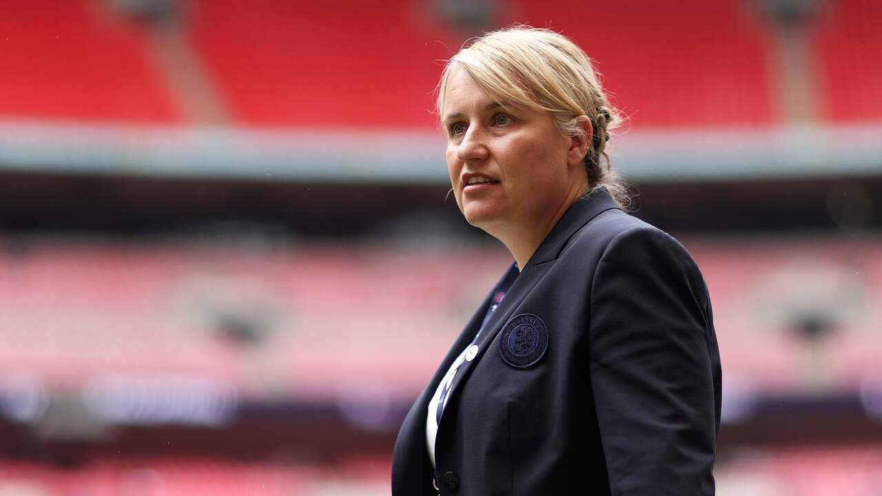 Emma Hayes is een gevierd topcoach in het vrouwenvoetbal.