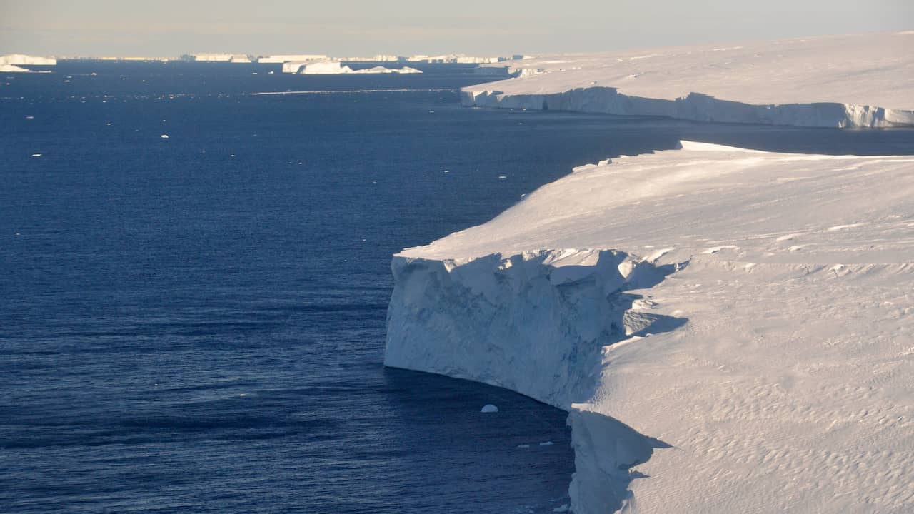 Le calotte glaciali instabili dell’Antartide possono aumentare il livello del mare, ma quando?  † proprio adesso
