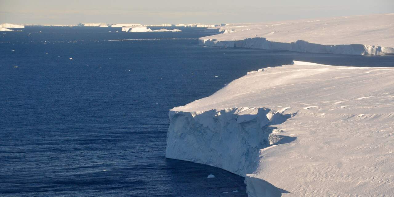 Instabiele ijskappen Antarctica kunnen zeespiegel doen stijgen, maar wanneer?