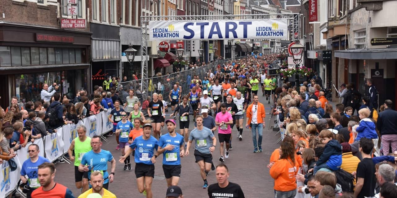 Leiden Marathon komt met sponsoractie en online variant van evenement