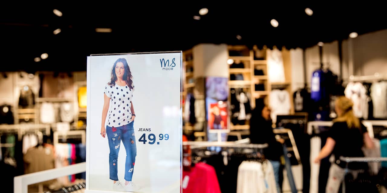 Winkelketen MS Mode met 155 winkels | NU - Het laatste nieuws het eerst op NU.nl