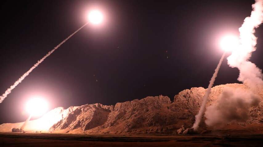 Iran bestookt Syrische doelen met raketten na aanslag op militaire parade
