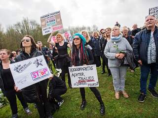 Protesten tegen beleid Oostvaardersplassen rustig verlopen