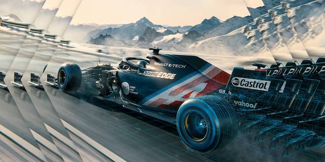 Deze elementen uit de Formule 1 vind je terug in nieuwe auto's