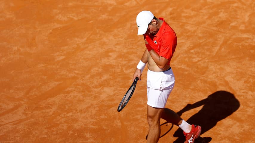 Tobbende Djokovic hoopt in Genève vertrouwen te tanken voor Roland Garros