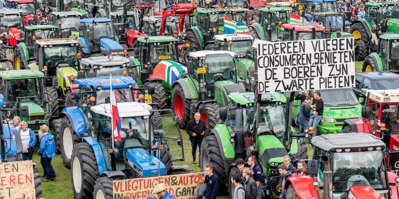 Risico van zware belasting Malieveld al vóór tweede boerenprotest bekend