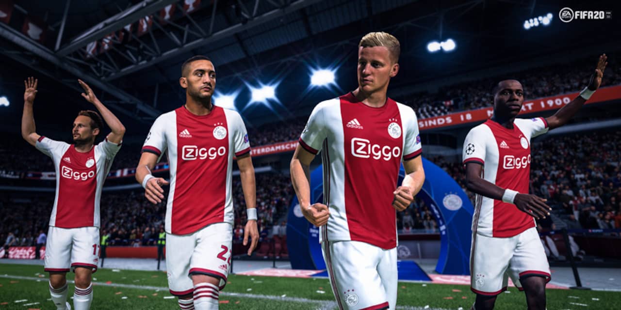 Ajax eerste Nederlandse club met realistische gezichten in FIFA