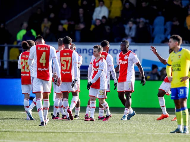 Vertrouwen keert terug bij Ajax: 'We staan er redelijk goed bij'