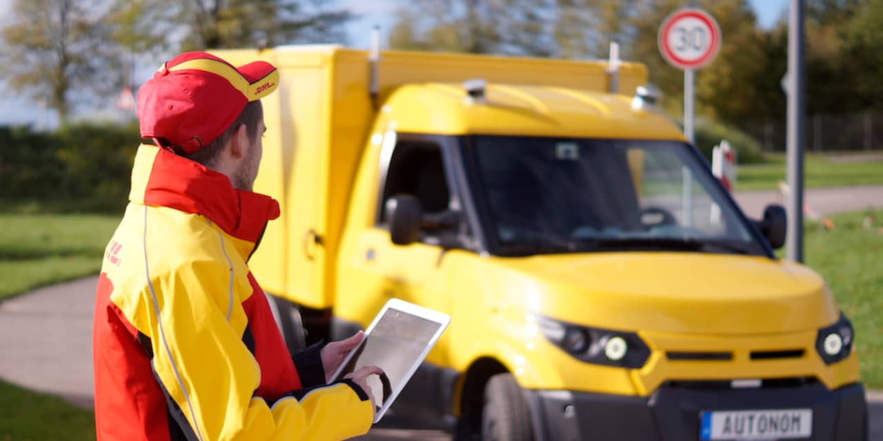 Nvidia gaat zelfrijdende vrachtwagens maken met Deutsche Post DHL