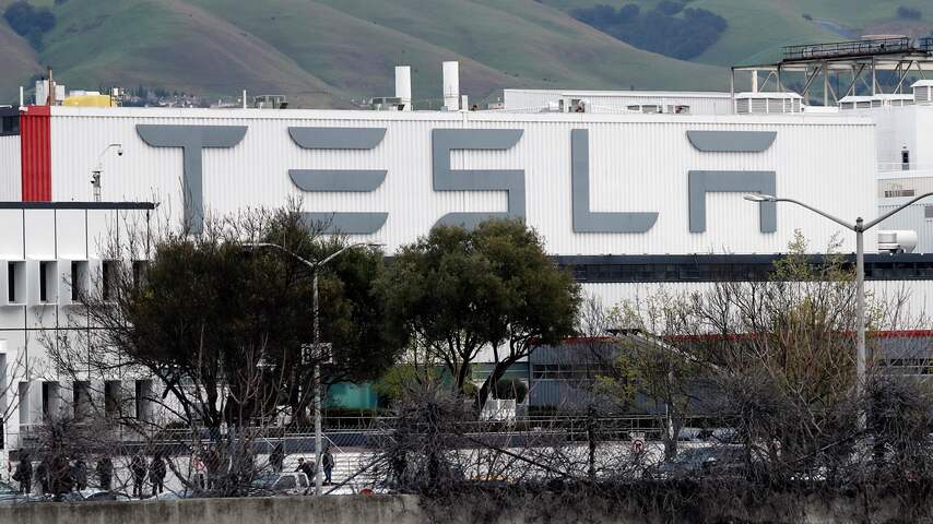 tesla fabriek fremont