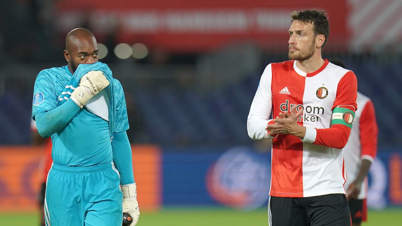 Zwak Feyenoord Gaat In De Kuip Kansloos Onderuit Tegen Az Nu Het Laatste Nieuws Het Eerst Op Nu Nl